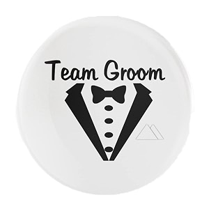 team groom badgeswedding badges props for team ladkewale and familybatches for wedding bachelorreception party and eventsgroom squad badgemulticolosize 58mm