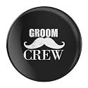 Team Groom badges|Wedding badges (props) for Team Ladkewale and family|Batches for Wedding, Bachelor/Reception Party and Events|Groom squad badge|Multicolo|Size 58mm (Pack of 100, TG 5)