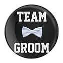 Team Groom badges|Wedding badges (props) for Team Ladkewale and family|Batches for Wedding, Bachelor/Reception Party and Events|Groom squad badge|Multicolo|Size 58mm (Pack of 30, TG 8)
