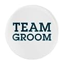 Team Groom badges|Wedding badges (props) for Team Ladkewale and family|Batches for Wedding, Bachelor/Reception Party and Events|Groom squad badge|Multicolo|Size 58mm (Pack of 15, TG 7)