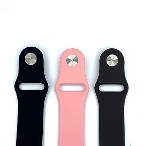 watch strap silicone belt compatible with garmin vivo active 3 watch smartwatch sports band only  not for any other models pink