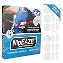 NipEaze - The Original Sports Nipple Cover - Nipple Chafing Prevention (1pack, Regular)