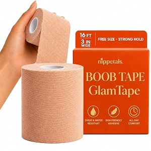 boob tape for large breasts  strong adhesive breast lift tape  invisible body tape for push up amp shape  sweatproof amp skin-friendly boobtape