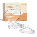 Contact Nipple Shields for Breastfeeding Newborn 24mm, 1 Pair