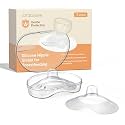 Contact Nipple Shields for Breastfeeding Newborn 20mm, 1 Pair