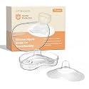 Contact Nipple Shields for Breastfeeding Newborn 17mm, 1 Pair