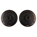 Nippon NFC- 1601 Dual Cone Black Inside Car Speaker Boxes for All Vehicles