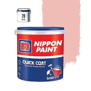 Nippon Paint Quick Coat Interior Emulsion Paint