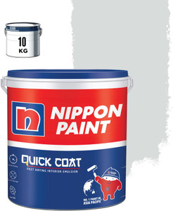 Nippon Paint Quick Coat WHISPERING WHITE Emulsion