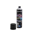 Nippon Paint Ryo Pylac Acrylic Spray Paint (Matt Black) | Ready to Use, Multi-Purpose Matt Finish DIY Paint for Car, Bike, Furniture &amp; Craft | Metal, Wood, Plastic, FRP, POP (300 ml)