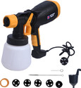 Nippon Paint Spray_Gun_450 Airless Sprayer (Yellow, Black)