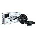 NIPPON Power NFC-1602 Dual Cone Inside Coaxial Two Way Car Speaker Set Box for All Vehicles_240Watt - 2 Pieces (Box Large 6.5 Inches, Black)