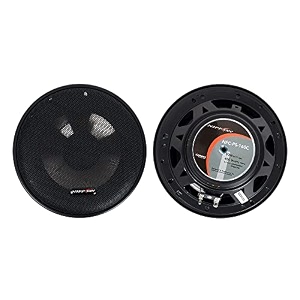 nippon power nfc-ps-160c dual cone inside coaxial one way car speaker box for all vehicles_400w 160mm black