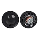 Nippon Power NFC-PS-160C Dual Cone Inside Coaxial One Way Car Speaker Box for All Vehicles_400W (160mm, Black)