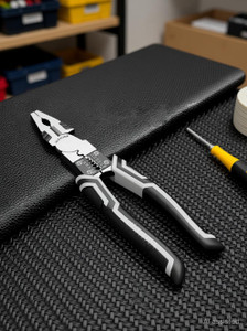niralasa 7 in 1 wire stripping tool wire cutter with gripping wrench crimping hand tool lineman plier