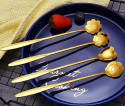 Niralasa Golden Spoon Set Cutlery Kitchen