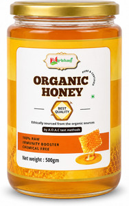 nirbhau Organic Honey Immunity Booster Raw