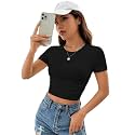 Niren Enterprise Apple Short Sleeve Ribbed Modal