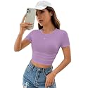 Niren Enterprise Apple Short Sleeve Ribbed Modal