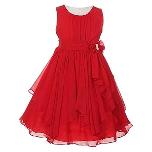 Baby Girls A-Line Knee Length Dress for