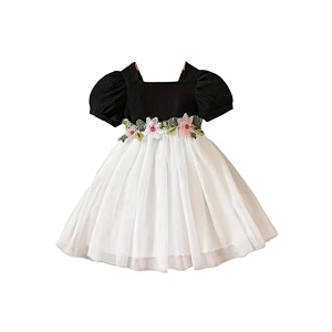 Niren Enterprise Baby Girl Frock - Short