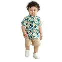 Niren Enterprise Boys Casual Cotton Regular Fit