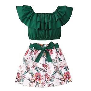 Niren Enterprise cotton based floral printed baby