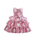 Niren Enterprise Girl39s Polka Dot Pattern Satin