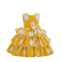 Niren Enterprise Girl39s Polka Dot Pattern Satin