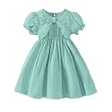 Niren Enterprise Girls Bow Pearl Dress Puff