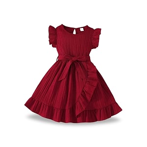 Niren Enterprise Girls Frill Pleated Design Ruffle