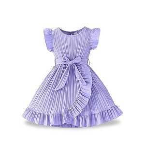 Niren Enterprise Girls Frill Pleated Design Ruffle