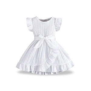 Niren Enterprise Girls Frill Pleated Design Ruffle