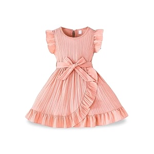 Niren Enterprise Girls Frill Pleated Design Ruffle