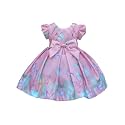Niren Enterprise Multipatteren Baby Girl39s Knee Length