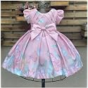 Niren Enterprise Multipatteren Baby Girl39s Knee Length