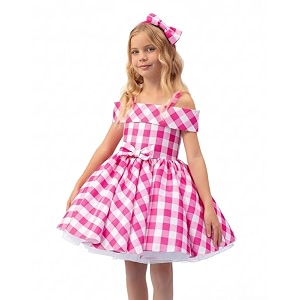 Niren Enterprise Printed Knee Length Short Sleeves