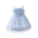 Niren Enterprise Sleeveless Ruffle Sleeve Square Baby