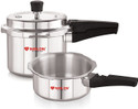 NIRLON Combo Induction Base Outer Lid Aluminium