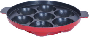 nirlon 26mm ap7 appachatty pan 17 cm diameter 01 l capacity aluminium non-stick
