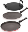 NIRLON CT12_FT12_RT Non-Stick Coated Cookware Set (PTFE (Non-stick), Aluminium, 3 - Piece)