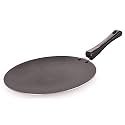 Nirlon Dishwasher Safe Gas Stove Compatible Aluminum Non Stick Concave Roti Tawa 27.5cm