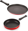 NIRLON Fry Pan 27.5 cm diameter 1 L capacity (Aluminium, Non-stick)