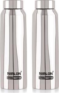 nirlon hikker bottle single wall stainless steel water bottle 1000 ml steel bottle
