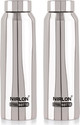 NIRLON Hikker Bottle Single Wall Stainless Steel Water Bottle 1000 ml Steel Bottle