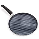 Nirlon Honeycomb Non Stick Gas Stove Compatible Aluminium Flat Dosa Tawa 26cm(Honeycomb_Flat_Tawa 26cm)