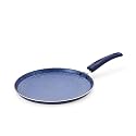 Nirlon Kitchen Accessories for Cooking Aluminium Non Stick Induction Roti|Dhosa Flat Tawa for Induction/Gas Stove Tops[New_Bling_Flat Tawa]