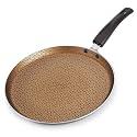 Nirlon Majesty Dishwasher Safe Aluminum Non Stick Flat Dosa Tawa 26cm(Majesty_Flat_Tawa 26cm)