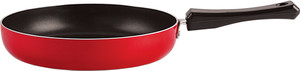 nirlon non-stick aluminium gas compatible frying pan fry pan 20 cm diameter 125 l capacity aluminium non-stick
