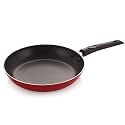 Nirlon Non Stick Coating Gas Compatible Aluminium Mini Fry Pan/Tapper Pan 18 cm [3mm_Clasic_TP18]